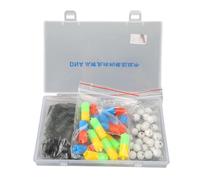 Modello DNA Doppia Kit Educativo in Plastica - Struttura Molecolare Realistica, Facile da Assemblare per Studio e Didattica Interattiva