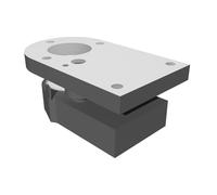 Modello Dummy Template per Bosch GKF 12V-8 Router Progettazione Aspiratore