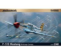 Eduard EDU82107 1/48 modello normale di plastica del baldacchino del pacchetto P-51B Mustang di profilo