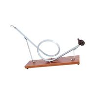 Modello educativo Centripeta di Forza Dimostratore Attrezzatura Legno Metallo Roller Track Modello per Esperimenti di Scienza in Aula Strumenti Educativi