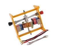 Modello educativo del motore D C per dimostrare i principi elettromagnetici nelle classi di fisica per l'uso del laboratorio di scienza Motore di esperimento D C