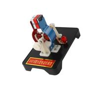 Modello educativo del motore D C per dimostrare i principi elettromagnetici nelle lezioni di fisica per lo strumento didattico di fisica di uso del laboratorio di scienza