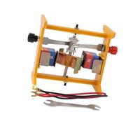 Modello educativo del motore D C per la dimostrazione dei principi elettromagnetici nelle classi di fisica per il modello elettromagnetico di uso del laboratorio di scienza