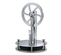 Modello educativo del motore Stirling a bassa temperatura Differenza Termodinamica Dimostratore per i laboratori di fisica Lega educativa Modello di motore Stirling Termodinamica visiva Dimostratore