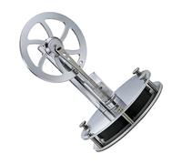 Modello educativo del motore Stirling in lega Termodinamica Dimostratore differenza bassa temperatura per laboratori scientifici Stirling a bassa temperatura