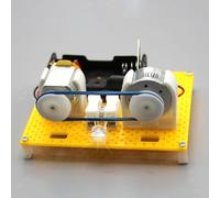 Modello educativo giocattolo con il progetto di motori elettrici per bambini