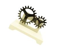 Modello educativo modulare di trasmissione a catena della cinghia del metallo per le mani sull'apprendimento della fisica e dimostrazioni didattiche in aula Attrezzatura didattica STEM