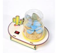 Modello Elettrico Simulato Tempesta Sabbia, Esperimento Scientifico | Set Di Puzzle Pratici, Materiale Didattico Educativo STEAM For La Fiera Della Scienza In Aula E In Casa