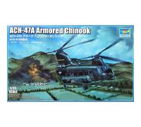Modello Elicottero Ach-47a Armored Chinook |Trumpeter|05113| 1:35 Modello Cha