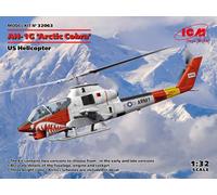 Modello Elicottero AH-1G 'Arctic Cobra' Elicottero US ICM 32063 1/32