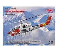 ICM 32063 1/32 AH-1G "Arctic Cobra", US Helicopter