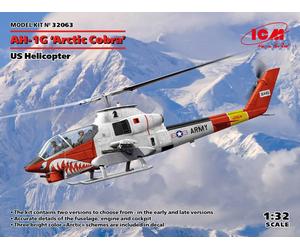 Modello Elicottero AH-1G 'Arctic Cobra' Elicottero US ICM 32063 1/32
