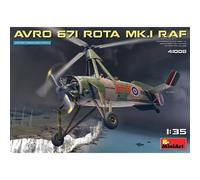 Modello Elicottero Avro 671 Rota Mk.I Raf Miniart 41008 1/35 Modello Carro