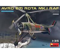 Modello Elicottero Avro 671 Rota Mk.I Raf Miniart 41008 1/35 Modello Carro