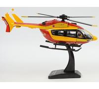 Modello Elicottero EC-145 DRAGON SICUREZZA CIVILE 1/43 EC145 In Metallo