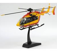 Modello Elicottero EC-145 DRAGON SICUREZZA CIVILE 1/43 EC145 Metallo Difetto