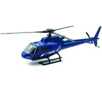 Modello Elicottero Ecureuil AS350 B2 POLIZIA In Metallo 1/43
