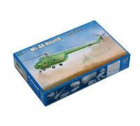 Modello Elicottero Mi-4A Hound Trumpeter 05817 1/48 Modello Carro Promo