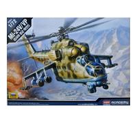 Modello Elicottero Mil Mi-24V/VP Academy 12523 1/72 Modello Carro Promo