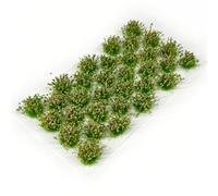 Modello Erba Finta 32 Pz Mdellismo Statico Paesaggi Ciuffi D'Erba Statica Ciuffo Erbas Ferroviaria Artificiale Erba Modellismo Cespugli Di Fiori, per DIY Ferroviario Treno Paesaggio Decorazione