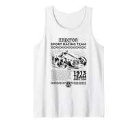 Modello Erector Sport Racing Car Team 1913 Canotta