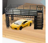 Modello espositivo con telaio in acciaio in 1/64, , opera d'arte, veicoli in