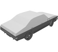 Modello Espositivo per Ford Falcon XB 500 GS 1974 Auto Classica Stampato