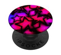Modello estetico Y2K Star Grunge PopSockets PopGrip Adesivo