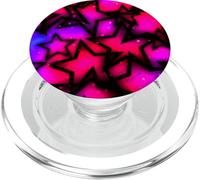 Modello estetico Y2K Star Grunge PopSockets PopGrip per MagSafe