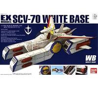 Modello EX 1/1700 Base Bianca Mobile Suit Gundam Kit Di Plastica BAN146737 NUOVO
