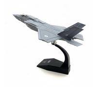 Modello F-35B in Scala 1/72 Linee di Pannello Modellino Espositivo con Base