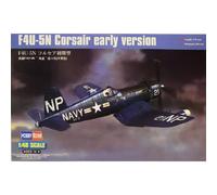 Modello F4U-5N Corsair Hobby Boss 1/48. Ultimo Caccia A Elica Us Navy, Verso