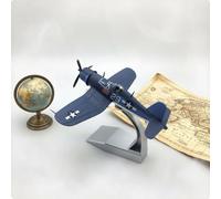 Modello F4U Corsair Collezionabile Caccia Militare Pressofuso per Vetrina