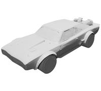 Modello F8 Ice Charger per Replica Dodge Charger Fate Furious Stampato