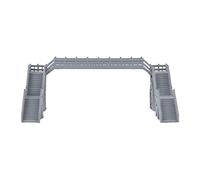 Modello fai da te del treno pedonale della sabbia del tavolo per il giardino delle fate della ferrovia del treno