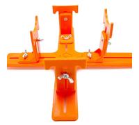 Modello fai -da -te Modello supporto per aereo per 1/72 48 Aircraft Aircraft Grain a rotazione a rotazione Spray Painting Fantibile compatibile con la maggior parte dei modello(Orange bracket)