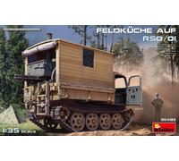 Modello Feldküche Su Rso/01 |miniart|35493| 1:35 Modello Carro Promozionale