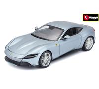 Modello Ferrari Roma in scala 1:24 grigio