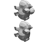 Modello Figure Ivysaur Pokemon per Esposizione Scrivania Stampato in 3D