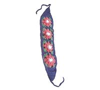 Modello Fiore Crochet Turbante Ragazze Calde Sciarpa Capelli Elastico Fascia Cava Per Le Donne Moda Foto Accessorio Per Capelli