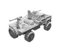 Modello Ford Bronco Mad Max Fuoristrada High-Lift Giocattolo Stampato 3D