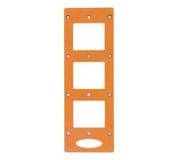 Modello foro della scatola della presa Apertura dell'interruttore efficiente per accessori per la lavorazione del legno 70 x 60mm 86 Apri del foro della cassetta socket