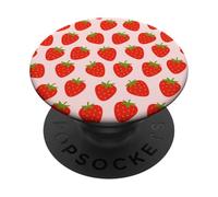 Modello Frutta Fragole PopSockets PopGrip Adesivo