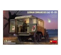 Modello Gaz-05-193 Autobus di Comando Tedesco Ww2 Miniart 1/35