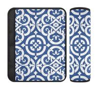 Modello geometrico piatto Liberty Pattern 2 pz cinture di sicurezza copre protegge il collo e le spalle per SUV Protector para cinturón de carro