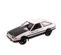 Modello Giocattolo Auto 1/20 Per INITIAL D AE86 Modellini In Lega Pressofusi Veicoli Giocattolo In Metallo Modello Auto Simulazione Suono Luce Hobby Del Giocattoli Realistico Auto In Scala(Nero)