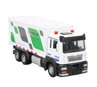 Modello Giocattolo per Camion Portacontainer in Lega con Funzioni Sonore e Luminose per Bambini e Collezionisti Design Durevole Ed Elegante