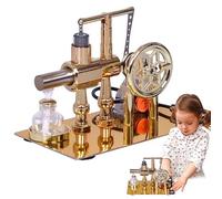 Modello Giocattolo Per Invenzioni Scientifiche, Kit Sperimentazione Scientifica,Modello di Motore Inventivo Esperimenti Giocattoli Esperimenti In Lega Di Zinco Presenta