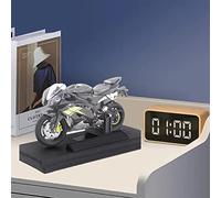 Modello Giocattolo per Motocicletta in Lega 1:18 con Caratteristiche Educative per Bambini, Design Portatile per la Decorazione Domestica, 4,5 X 2,6 X 1,9 Pollici