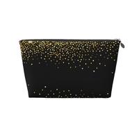 Modello glitter oro, Borsa da toilette Borsa per trucco Borsa per cosmetici Borsa da toilette da viaggio portatile